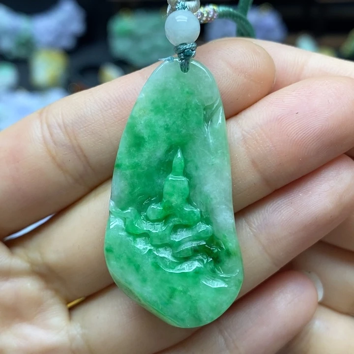 【闪购商品】翡翠颈饰未镶嵌翡翠