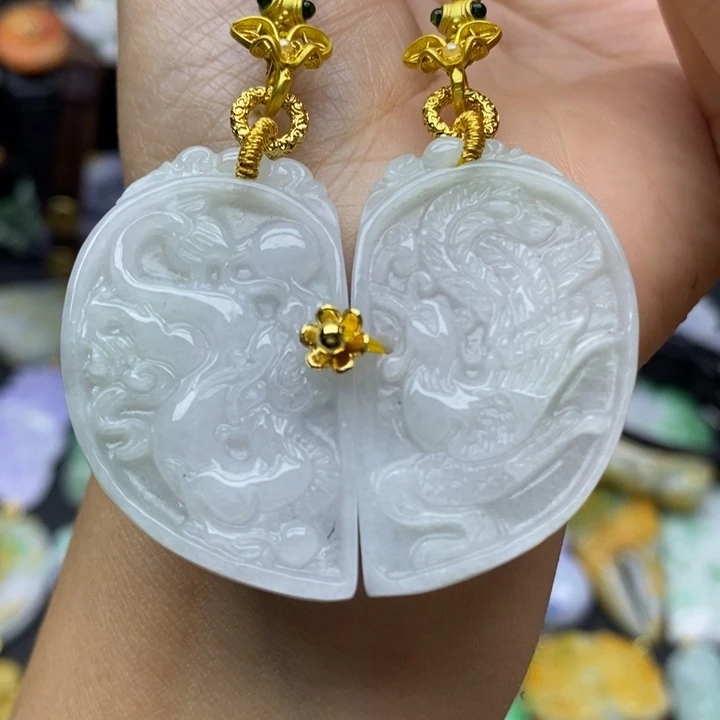 【闪购商品】翡翠颈饰未镶嵌翡翠