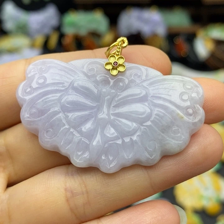 【闪购商品】翡翠颈饰未镶嵌翡翠