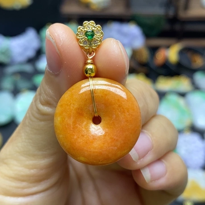 【闪购商品】翡翠颈饰未镶嵌翡翠