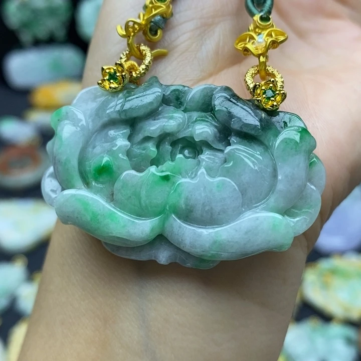 【闪购商品】翡翠颈饰未镶嵌翡翠