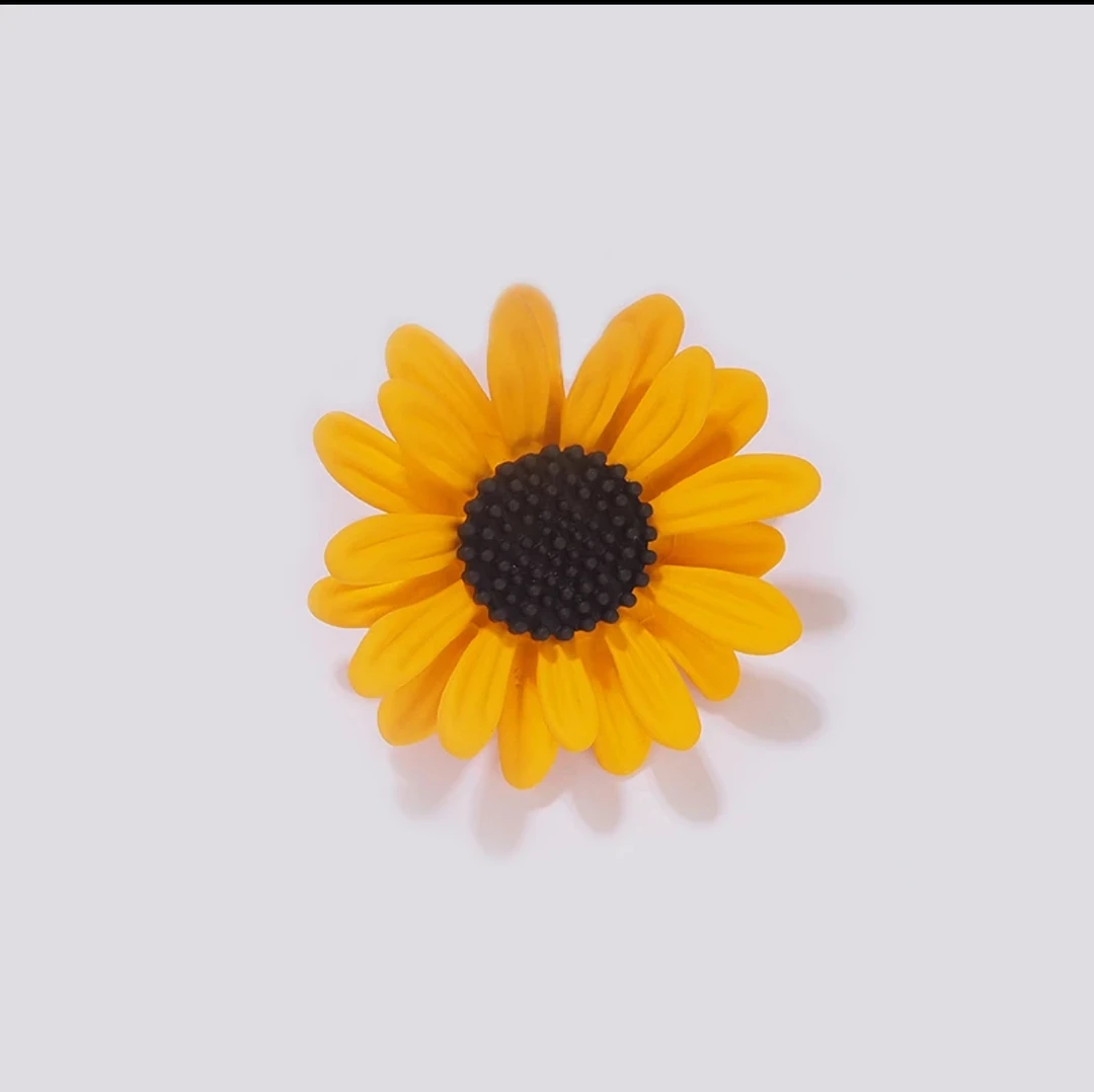 合金胸针 清【雏菊光芒】简约百搭精致优雅高档春夏时尚胸针2025