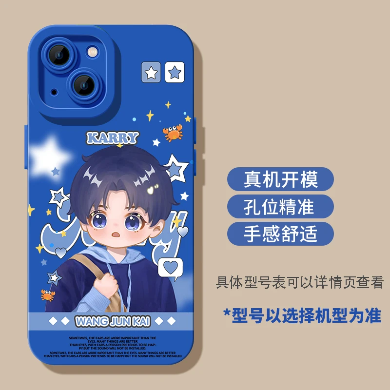 可爱小凯适用iPhone15promax苹果oppo小米vivo华为手机壳漫画软壳