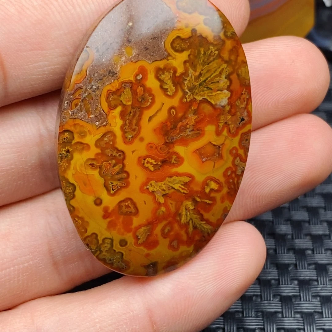 玛瑙/玉髓吊坠(不含链)未镶嵌西**农