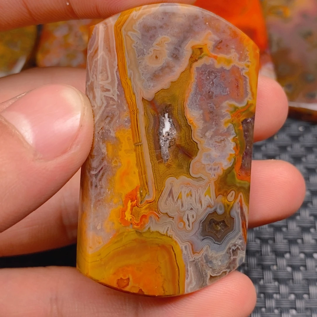 玛瑙/玉髓吊坠(不含链)未镶嵌