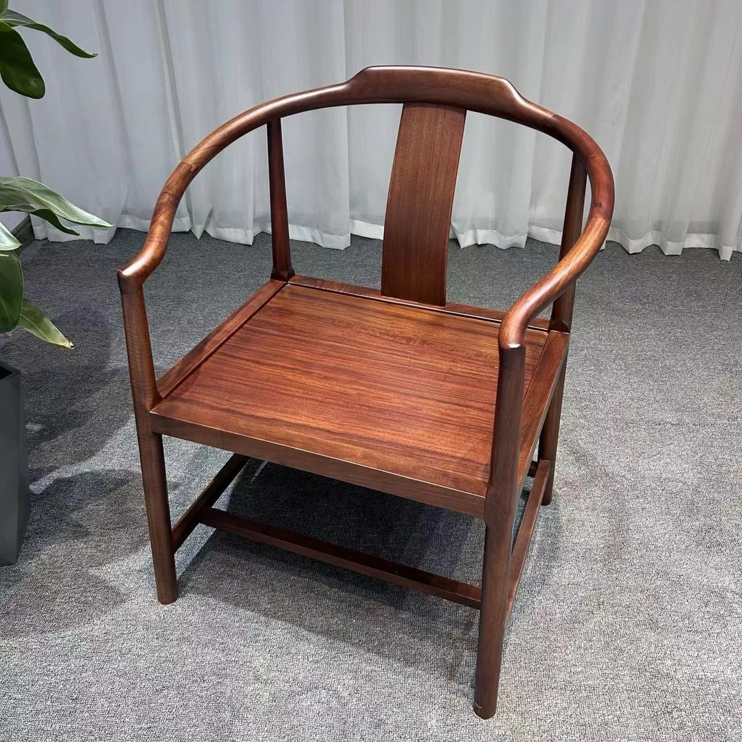 刚果纯料圈椅主椅老板椅