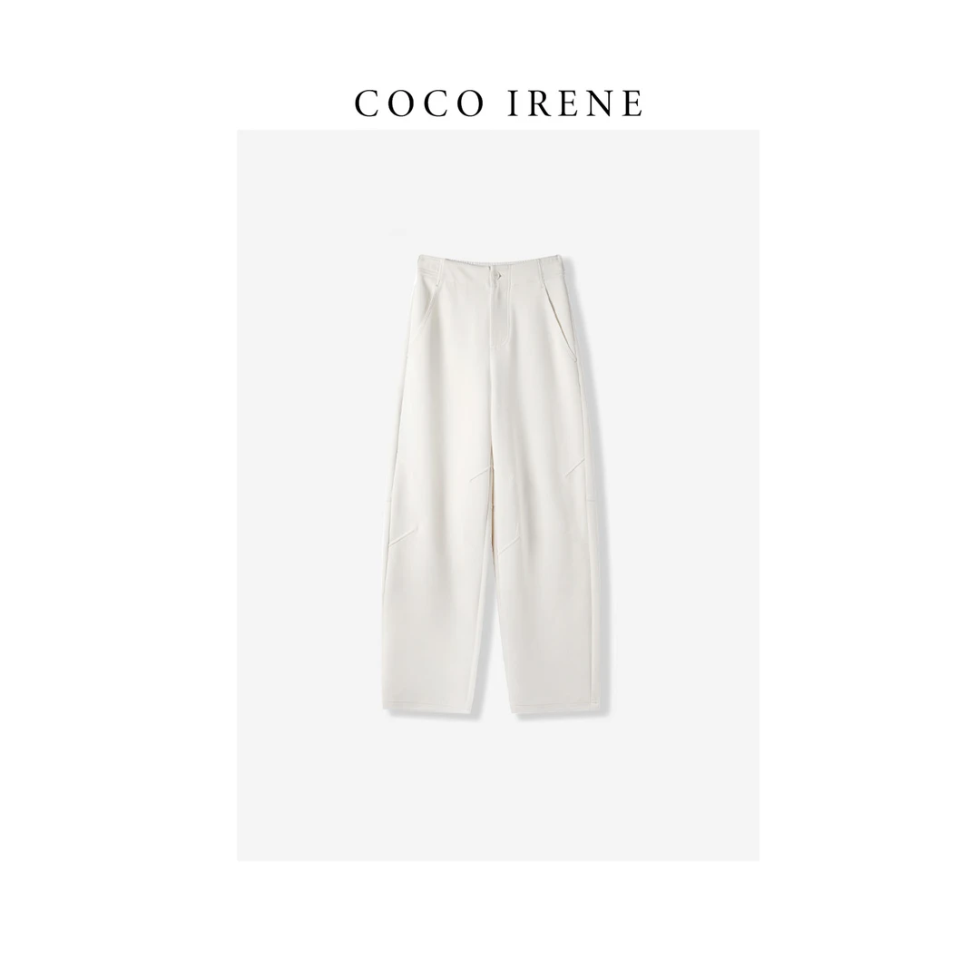 特价款A361N16625春季新品时尚潮流百搭款显瘦休闲弯刀裤W