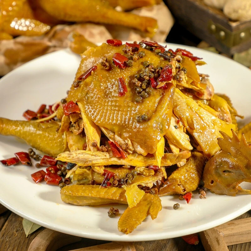 【直播间专属】椒麻鸡鲜香麻辣口味醇正