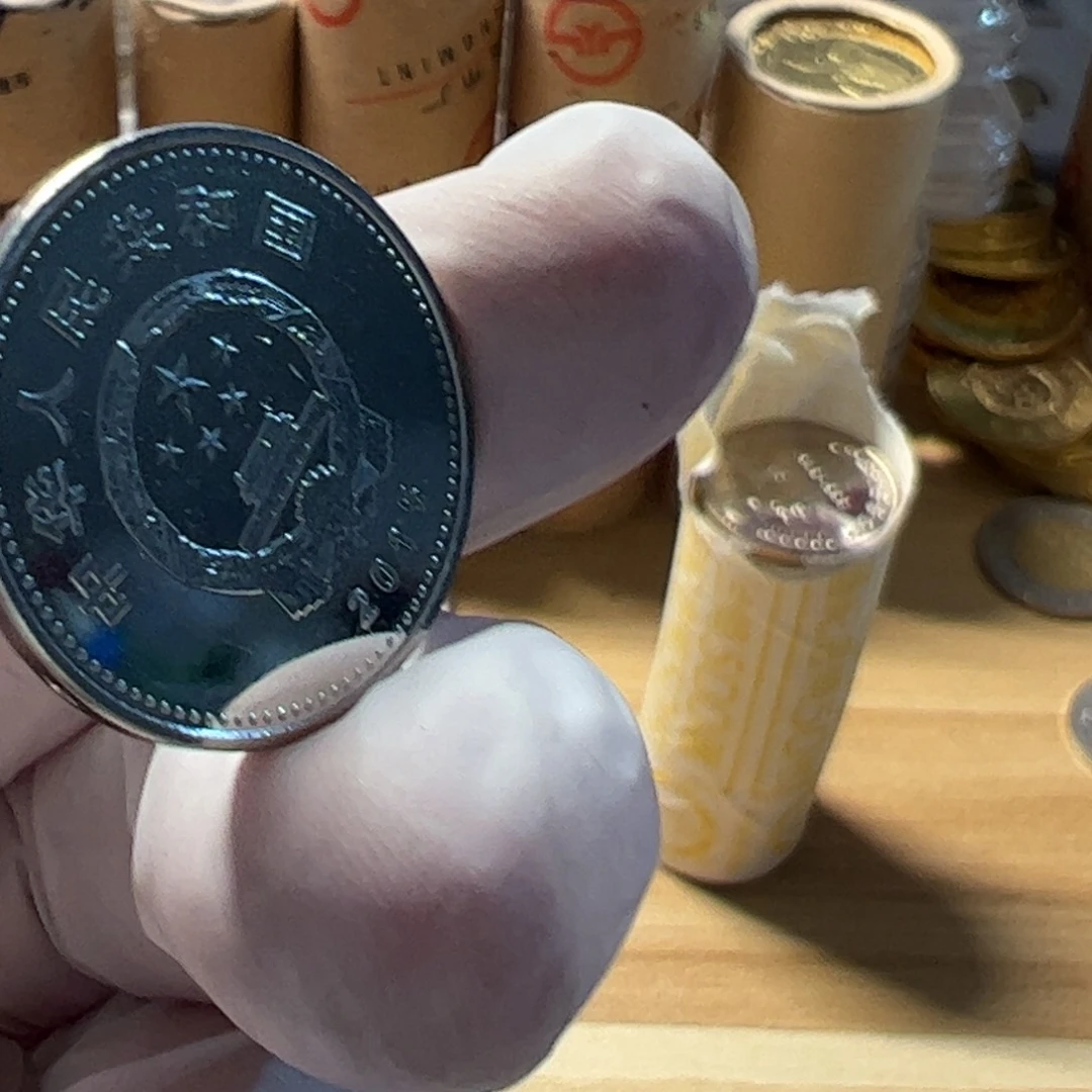 合金1元兰花000000000000