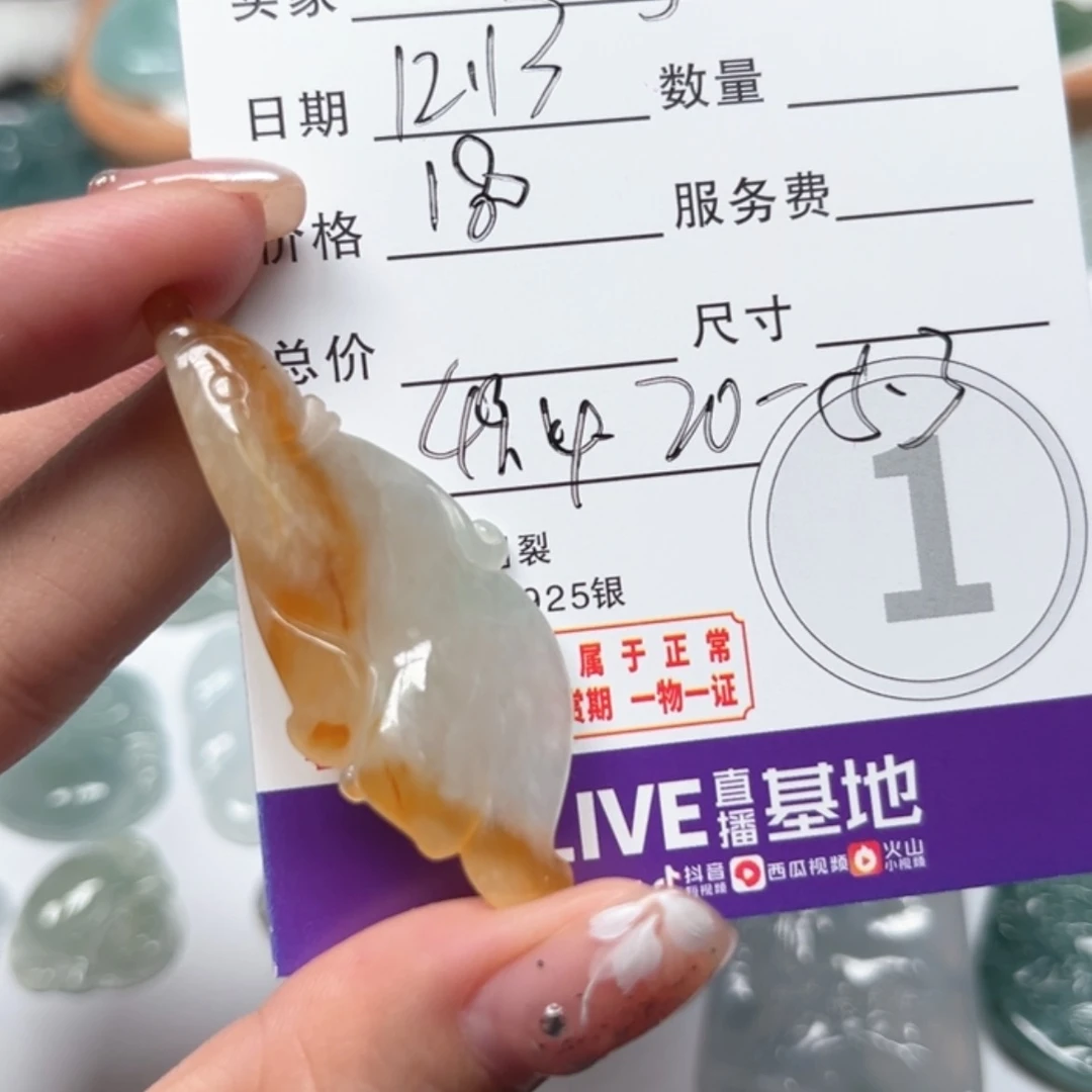 【闪购商品】翡翠颈饰未镶嵌G**g
