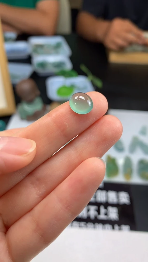 【闪购商品】定制翡翠未镶嵌吊坠-59413