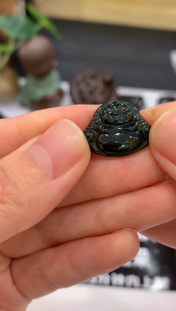 【闪购商品】定制翡翠未镶嵌吊坠-61789