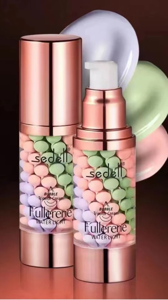 【公主屋】富勒烯水光泡泡三色隔离霜