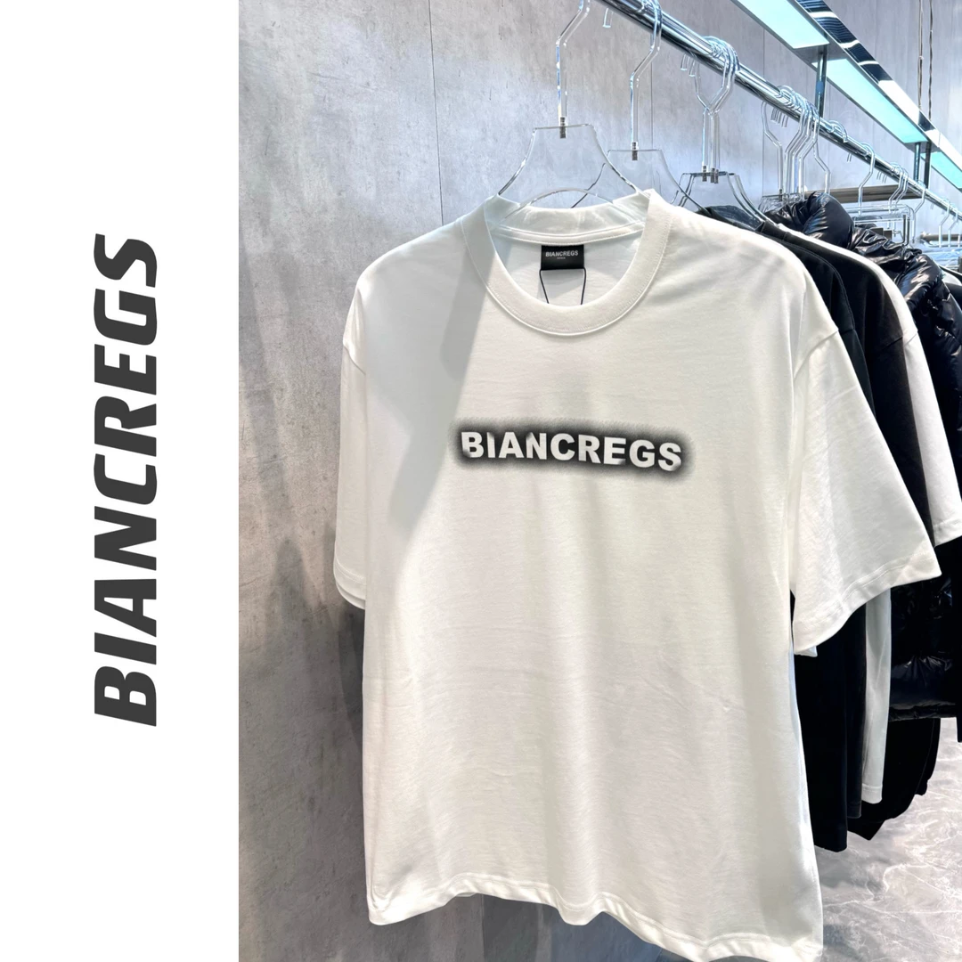 巴家潮款字母T恤-GYLB5007