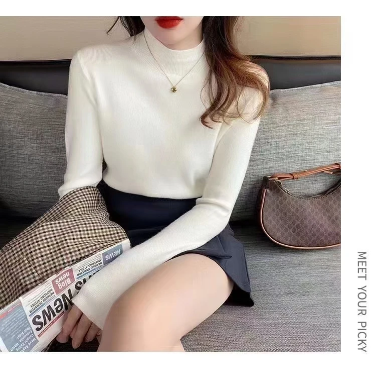 8-195女款针织衫打底衫