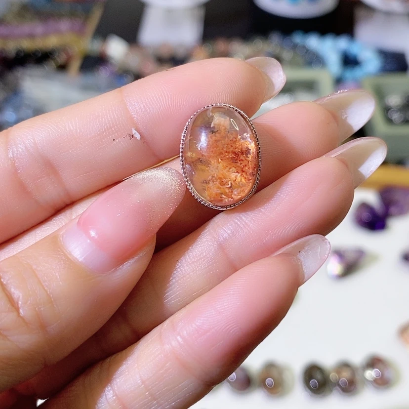 【闪购商品】烟晶手链银S925镶嵌