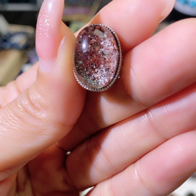 【闪购商品】紫晶珠宝半成品银S925镶嵌