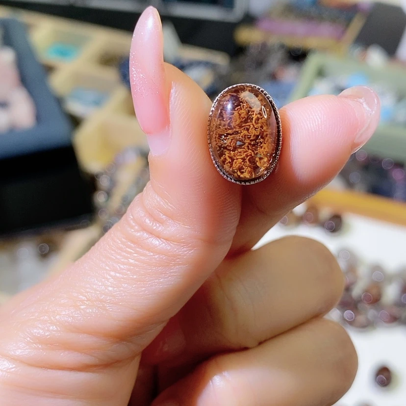 【闪购商品】紫晶珠宝半成品银S925镶嵌