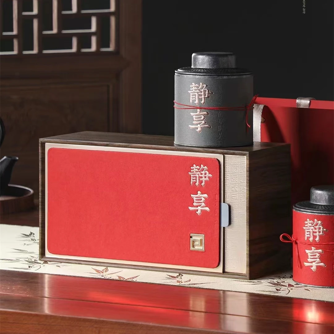 武夷岩茶岩骨花香大红袍岩茶炭焙茶叶礼盒装
