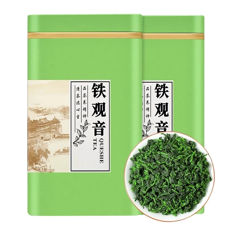 2023年秋季新茶兰花香安溪高山铁观音清香型茶叶罐装