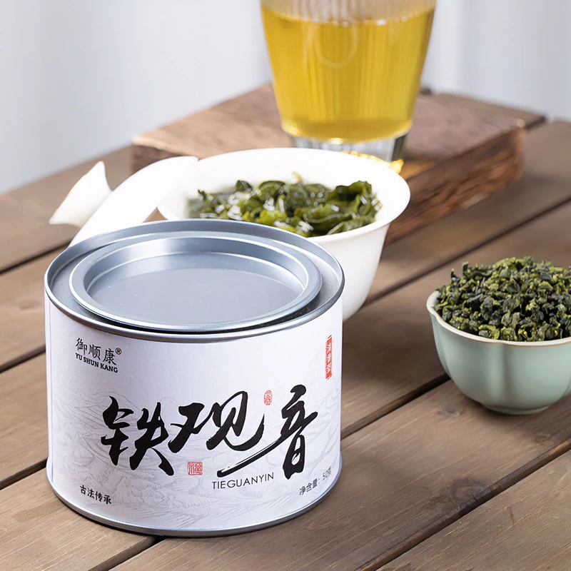 2023年新茶秋季铁观音乌龙茶茶叶小罐试喝品鉴装