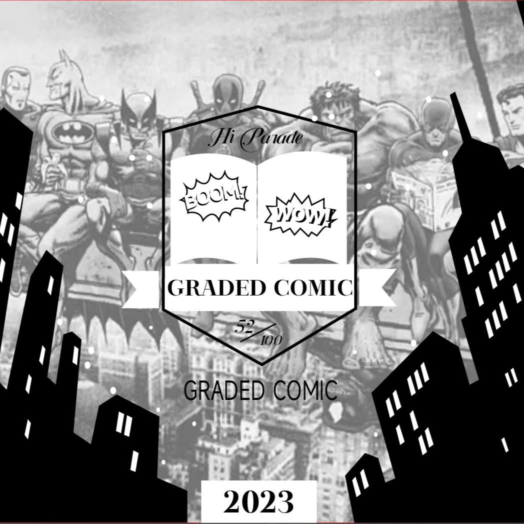 漫威DC杂CCG评级黄蓝砖志漫画潮玩 （收藏卡牌系列盲盒直播间代拆）