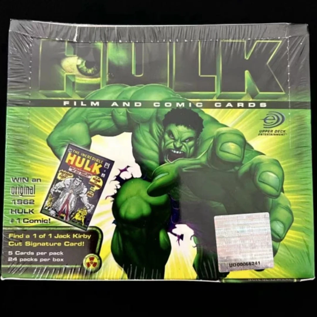 漫威绿巨人 无敌浩克 Hulk（收藏卡牌盲盒直播间代拆）