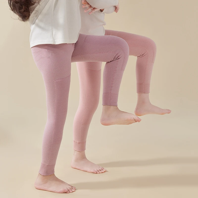 笛莎童装【校服神器】2024年加绒秋裤女孩儿童保暖裤女童秋冬季
