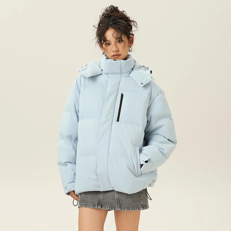 回力棉衣男女秋冬季2025新款石墨烯加厚保暖棉袄情侣连帽棉服外套