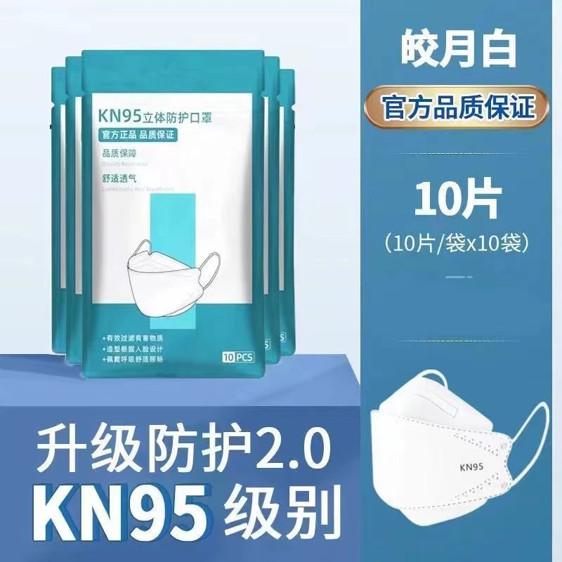 口罩10片(颜色随机)