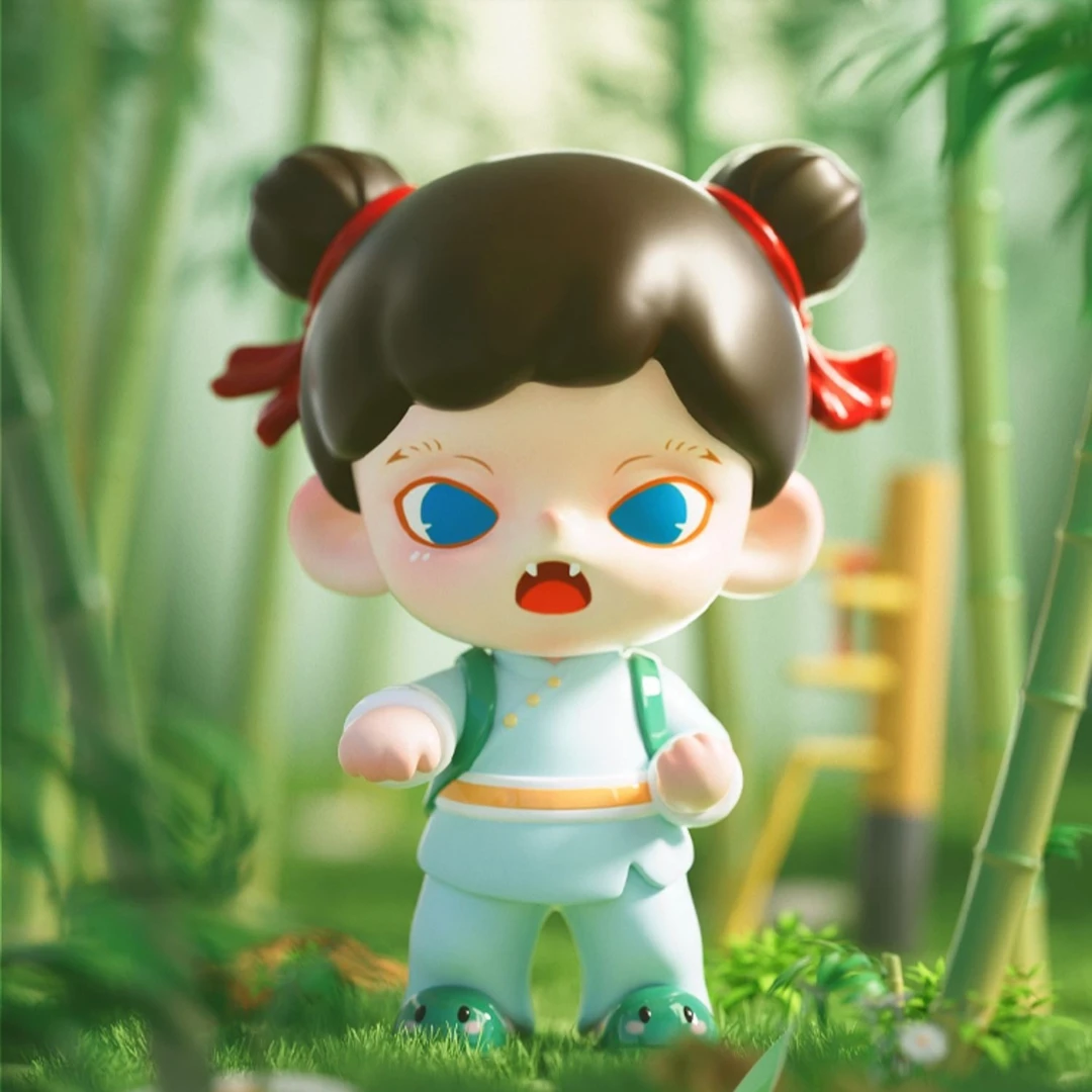 正版Zoraa捣蛋日记盲盒