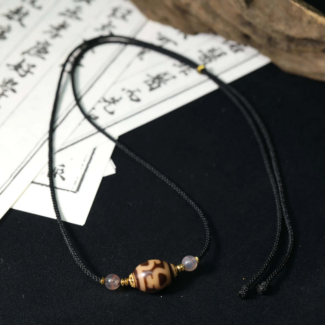 【观澜珠宝】宝瓶玛瑙项链 吊坠 多样发 1634