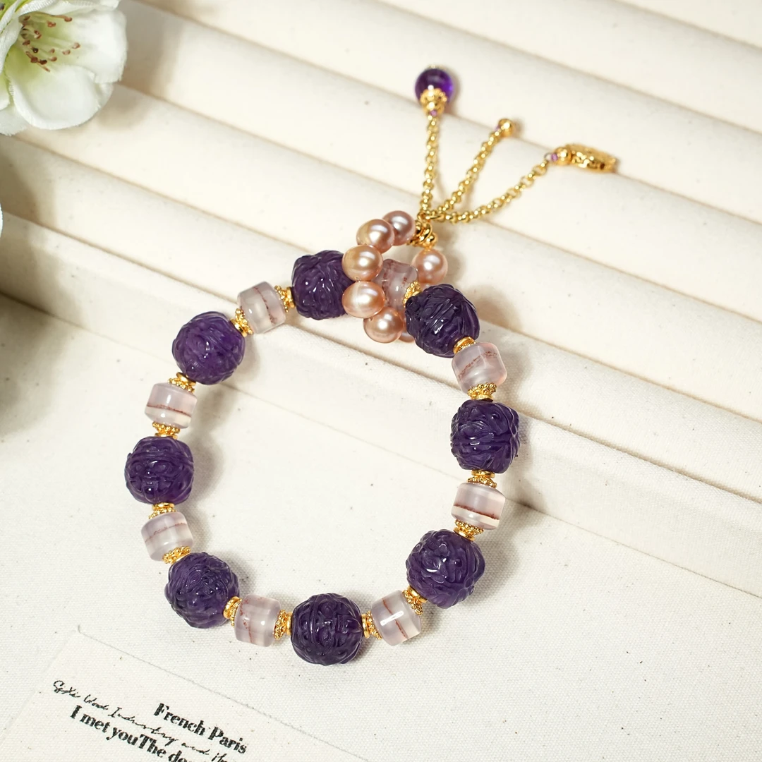 【观澜珠宝】玛瑙手串 手链 多样发 1486