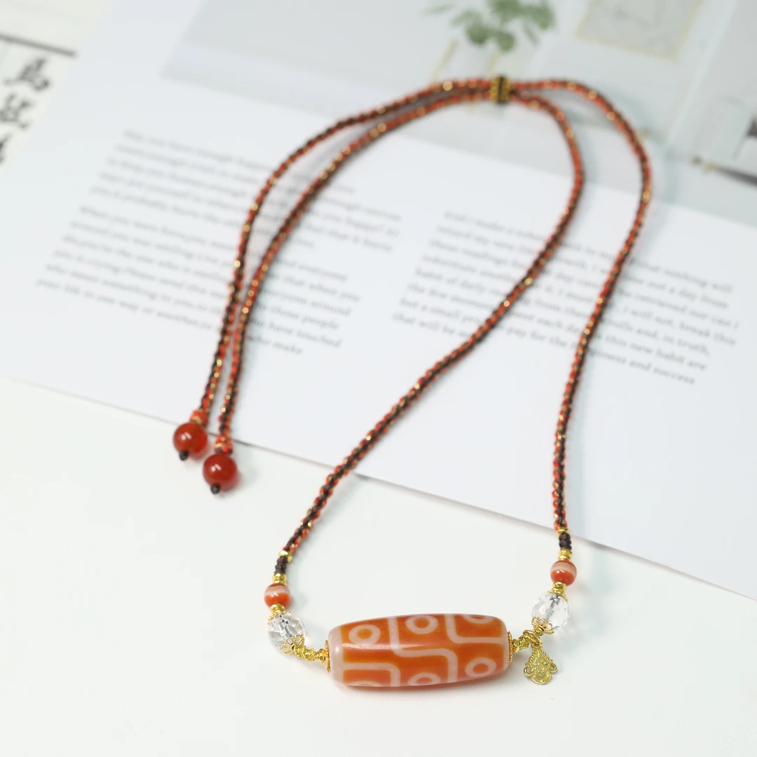 【观澜珠宝】玛瑙项链 吊坠 多样发 1681