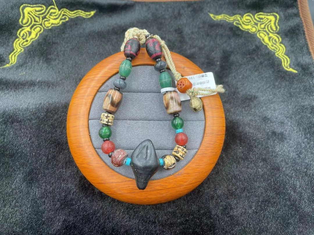 非金属吊坠 （一芳）手工药师擦擦项链M5UZZ04