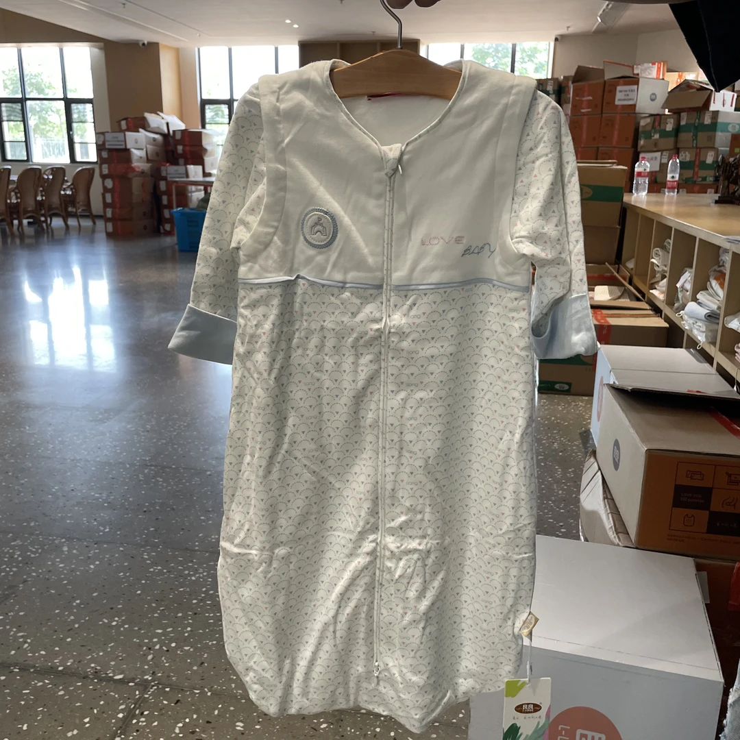 【总部大场】良良彩铃夏季长袖睡袋|蓝色