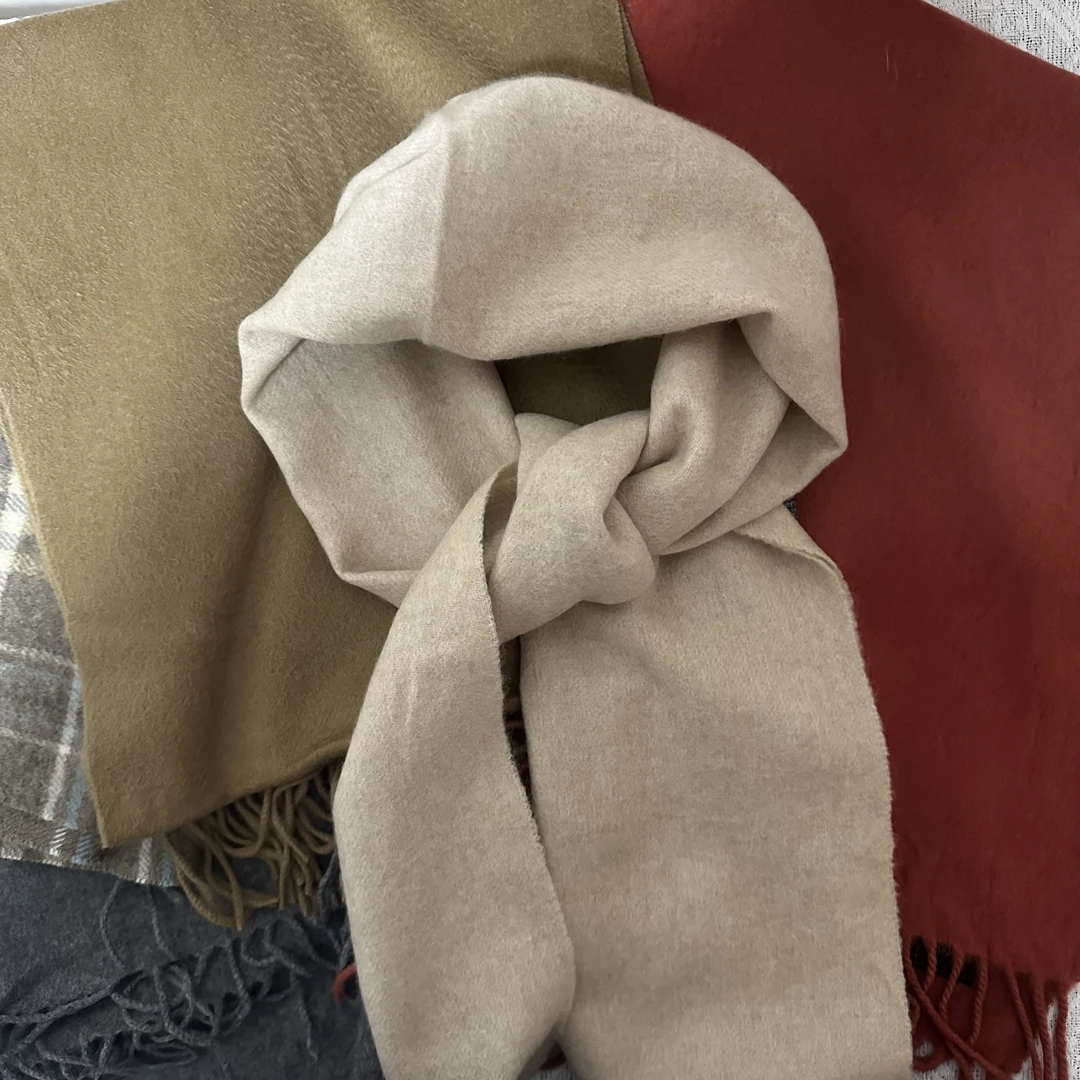 围巾日制百搭秋冬简约