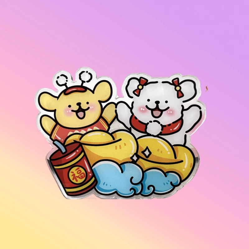 【亚克力成品定制】预付选款链接款式