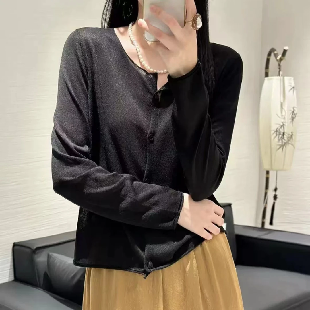 兲丝（衣长54cm推荐90-130斤）【雪莲黑】