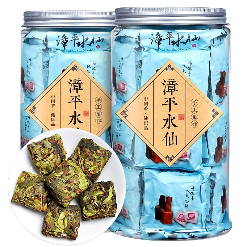 2024年新茶正宗漳平水仙茶特级茶叶浓香型福建乌龙茶250g散装盒装