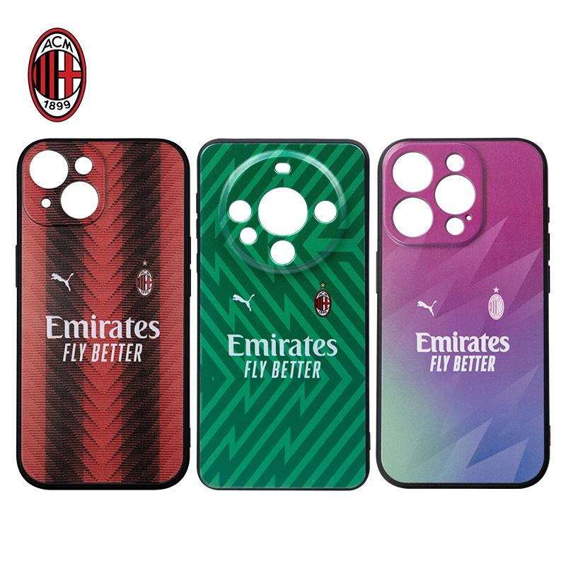 AC米兰队徽系列23/24主场球衣/主场门将球衣手机壳