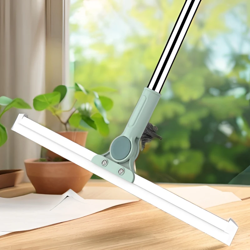 刮水神器魔术扫把多功能双面伸缩硅胶卫生间浴室厨房地面刮水器