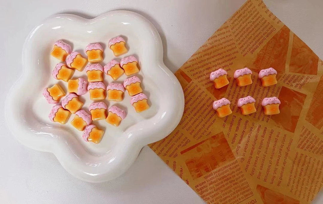 团总定制小铺树脂卡通仿真食玩配件