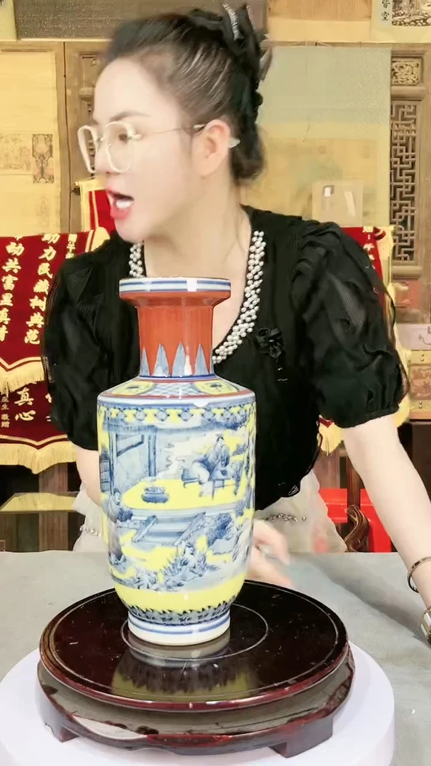 【闪购商品】摆件千年惜瓷摆件H142