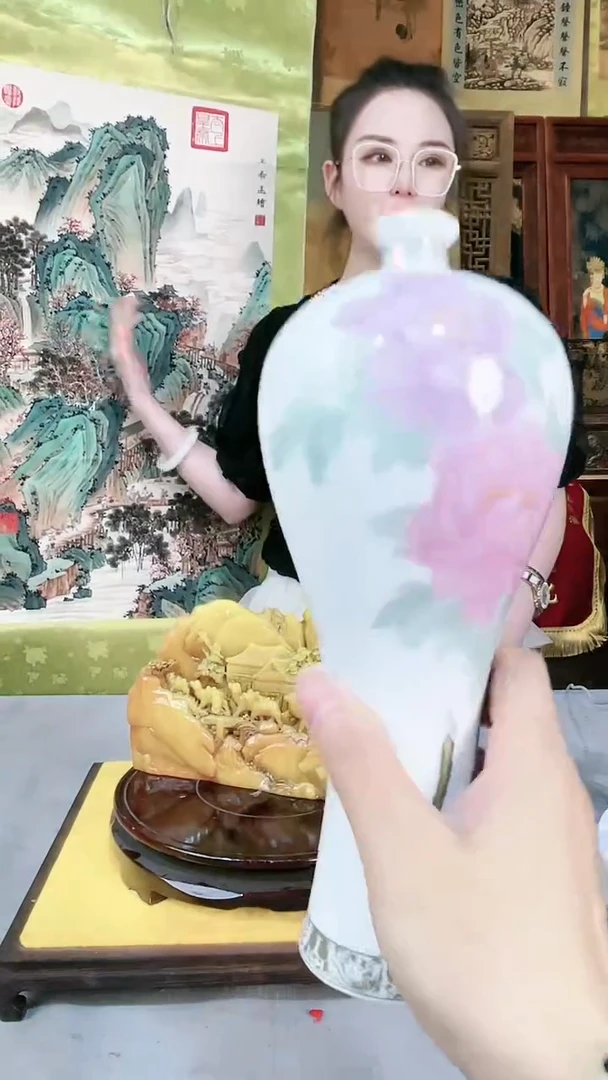 【闪购商品】摆件千年惜瓷摆件H99