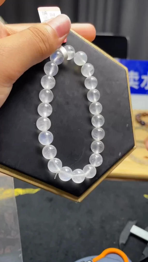 【闪购商品】水晶手串未镶嵌41a蓝月光
