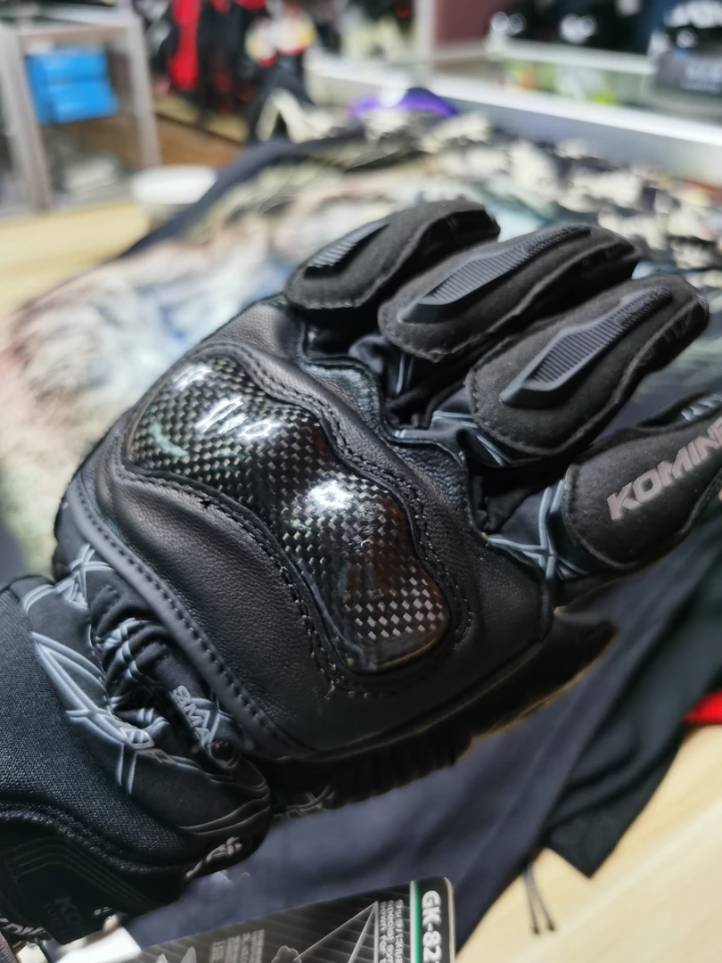 KOMINE摩托车机车秋冬手套06-821