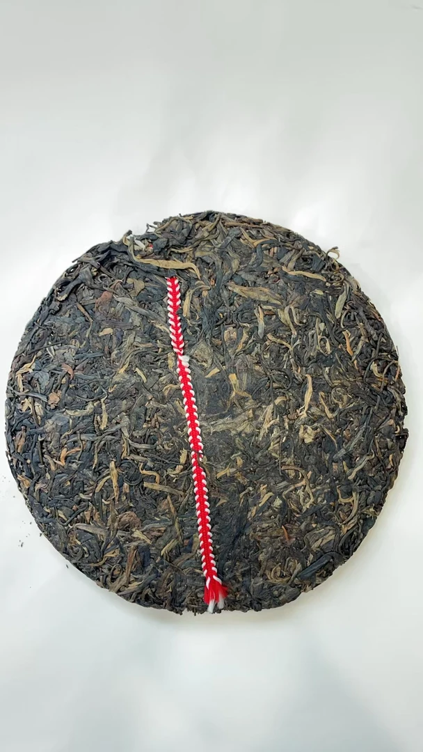 2000年甲级蓝印普洱生茶357g