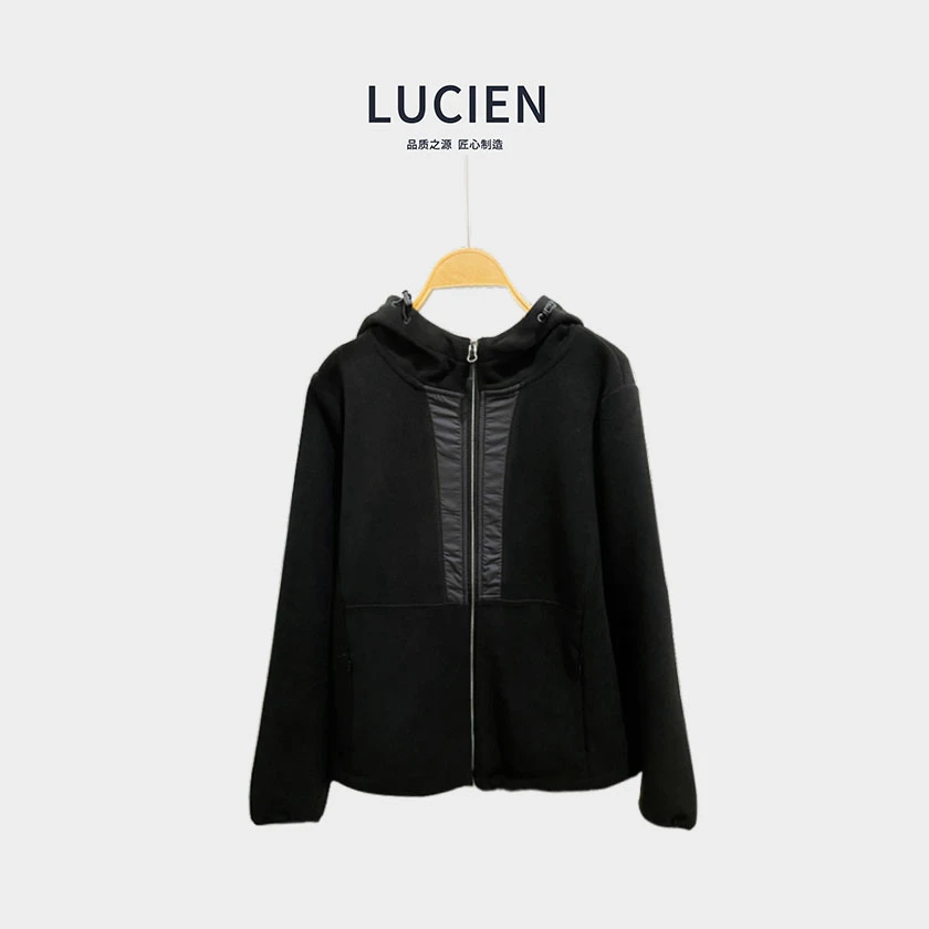 P871【迭代黑】超细摇粒绒复合 摇粒绒外套夹克