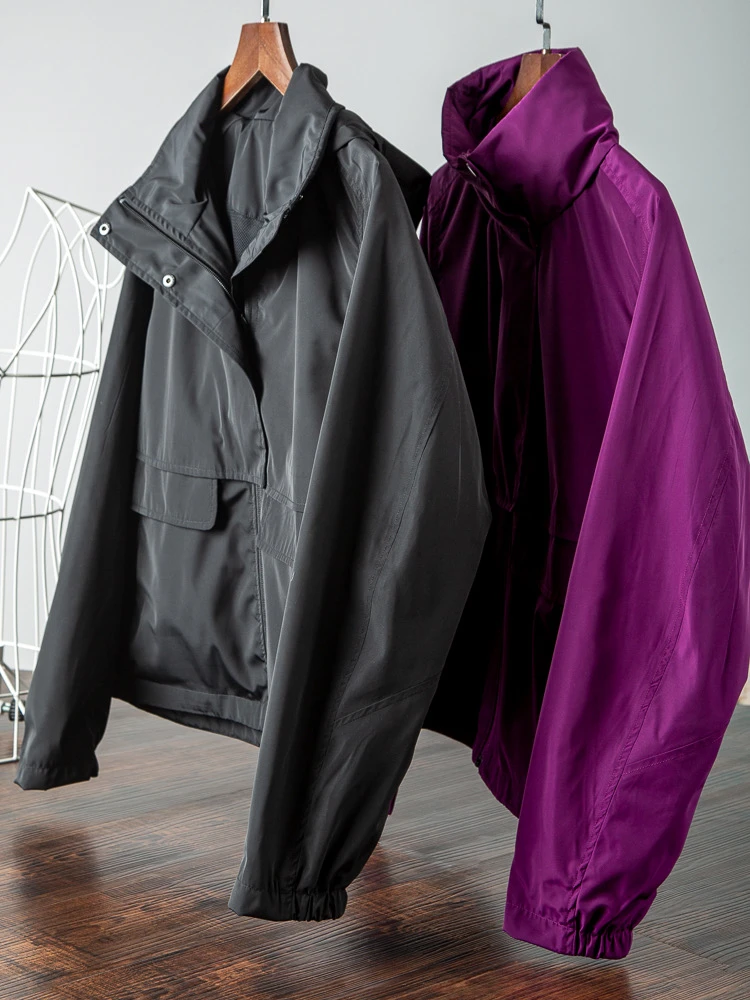 P899 【层叠】休闲透气 百搭短款夹克外套女